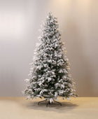 Árbol de Navidad artificial - Eva | 240 cm, con nieve