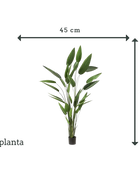 Heliconias artificiales - Frida | 220 cm