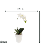 Orquídea artificial - Linus | 40 cm