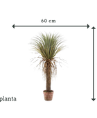 Palmera yuca artificial - Kristina | 110 cm