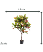 Croton artificial - Julie | 120 cm