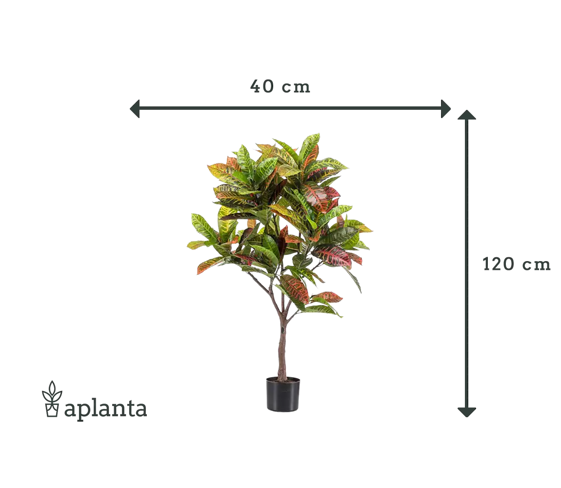 Croton artificial - Julie | 120 cm