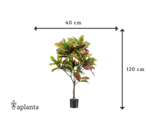 Croton artificial - Julie | 120 cm