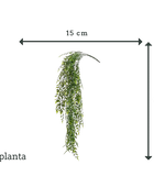 Hiedra artificial colgante - Kenan | 75 cm