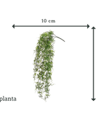 Helecho artificial colgante - Katharina | 80 cm, plug plant