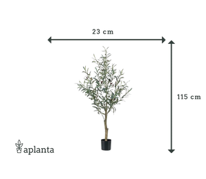 Olivo artificial - Ceylin | 115 cm