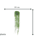 Planta artificial guisante - Karina | 70 cm