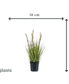 Lámpara artificial limpiador hierba - Paulin | 45 cm