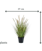 Lámpara artificial limpiador hierba - Paulin | 71 cm